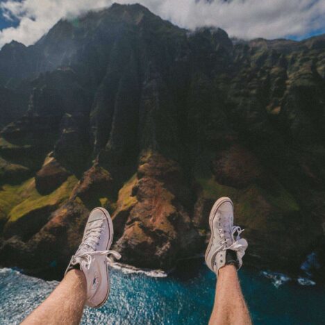 Lake Nature Air Cliff Water
